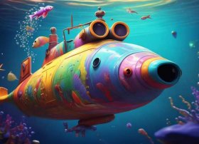 潜水艇童话 - 潜水艇的笑话