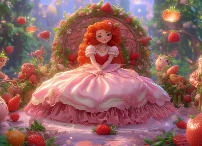 草莓公主的动画片,草莓公主的动画片有哪些 草莓公主的动画片,草莓公主的动画片有哪些