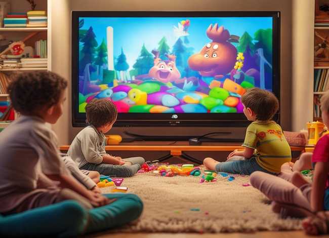 儿童英语启蒙动画片全集免费观看1一6岁（儿童英语动画片大全免费观看）