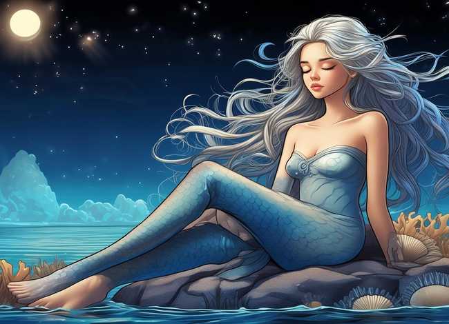 睡前故事《美人鱼》 睡前故事美人鱼在线听