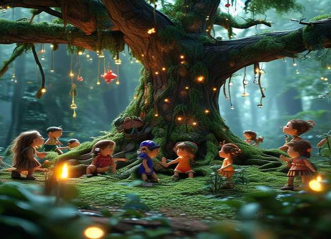 幼儿童话故事赏析、幼儿童话鉴赏