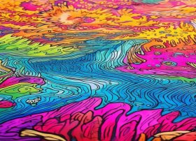 故事情节简笔画彩色、故事情节简笔画彩色版