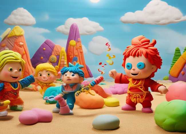 儿童版西游记大战红孩儿，儿童版西游记大战红孩儿彩泥