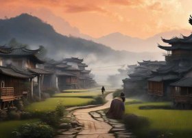 古诗 故事、一去二三里古诗故事