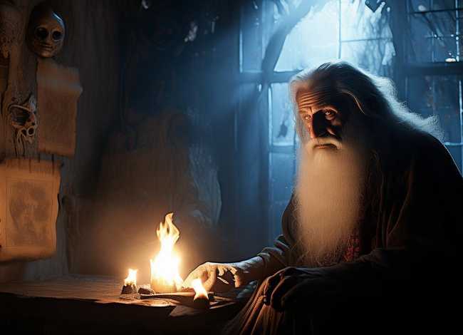 周公讲故事 周公讲故事行行又见鬼视频解说