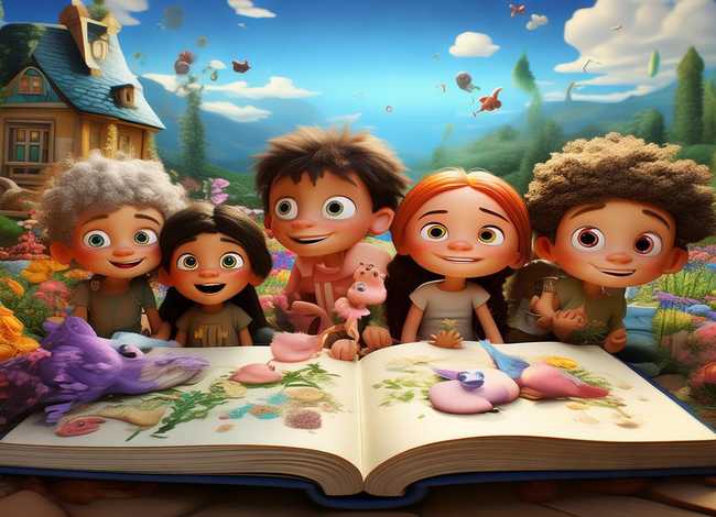 儿童故事文章图片、儿童故事文字版图片