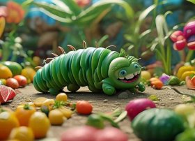 故事 好饿的毛毛虫，绘本故事好饿的毛毛虫