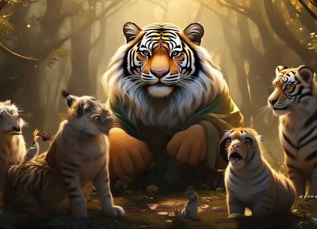 老虎外婆的故事(老虎外婆的故事完整版) 老虎外婆的故事(老虎外婆的故事完整版)