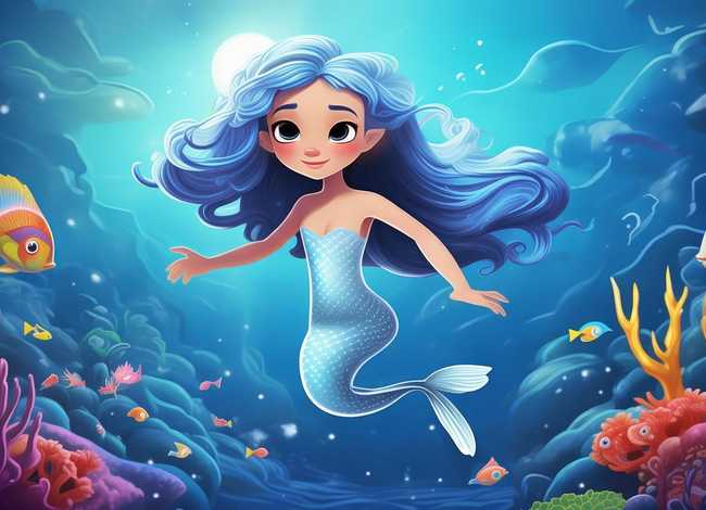 儿童故事3-6岁睡前听故事美人鱼 - 宝宝睡前故事4~6岁美人鱼