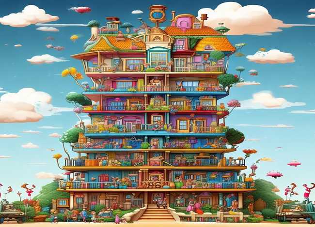 儿童故事讲解100层的房子、听故事100层的房子 儿童故事讲解100层的房子、听故事100层的房子