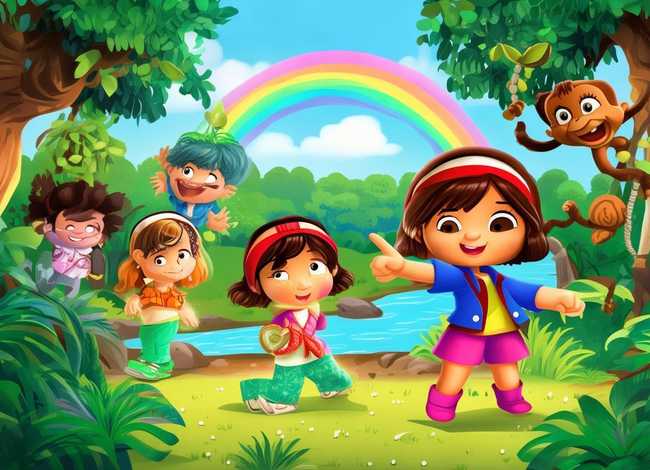 朵拉儿童故事(朵拉绘本故事) 朵拉儿童故事(朵拉绘本故事)