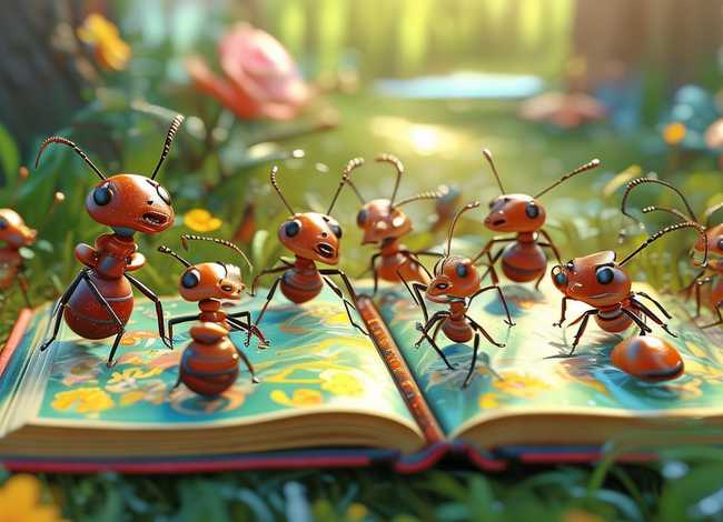蚂蚁的故事绘本推荐;蚂蚁的故事绘本推荐语怎么写 蚂蚁的故事绘本推荐;蚂蚁的故事绘本推荐语怎么写