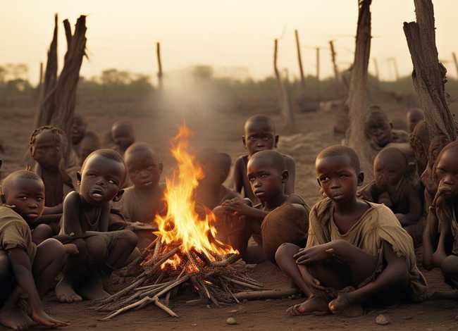 非洲儿童战争片 非洲战争儿童饥饿照片 非洲儿童战争片 非洲战争儿童饥饿照片