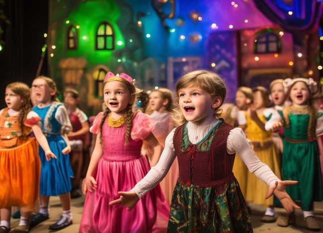 寓言故事课本剧展演图片 寓言故事课本剧展演图片高清