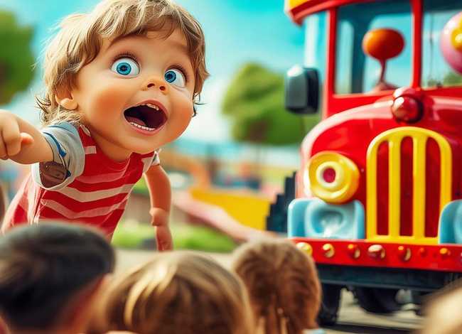 小朋友消防车的故事（小朋友消防车的故事简短）