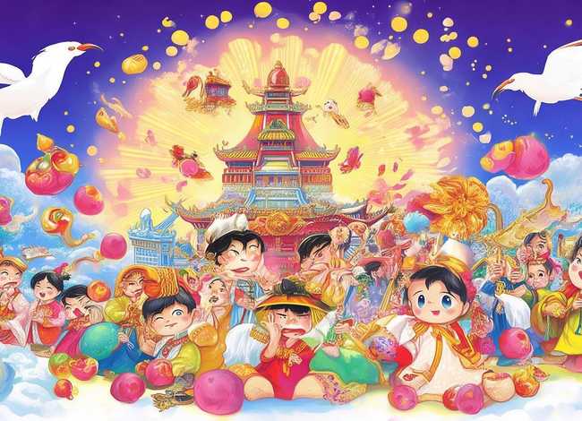 大闹天宫儿童故事ppt；大闹天宫小学生ppt