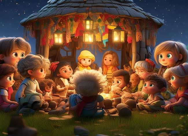 小宝贝的故事，小宝贝的故事会