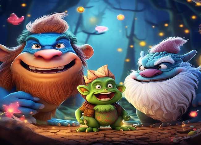 儿童故事在线听mp3三个怪物、三个怪物绘本故事读后感