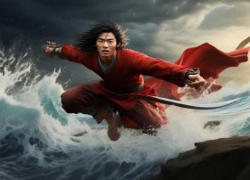 《哪吒闹海》的故事（哪吒闹海的故事 故事大全）