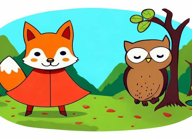 寓言故事简笔画带色彩,简单又好看 - 寓言故事简笔画带色彩,简单又好看图片