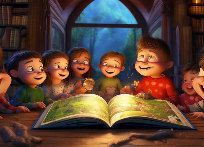 好听的儿童侦探故事，小朋友听的侦探故事