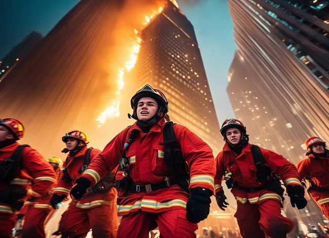 消防故事300字 - 消防小故事300字 消防故事300字 - 消防小故事300字