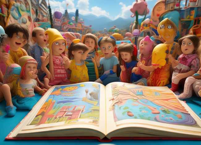 小朋友编故事怎么编；小朋友编故事怎么编好看