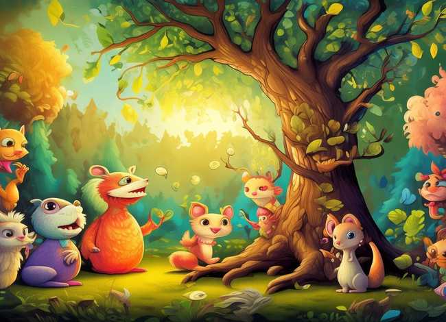 有创意的儿童故事,有创意的幼儿故事 有创意的儿童故事,有创意的幼儿故事