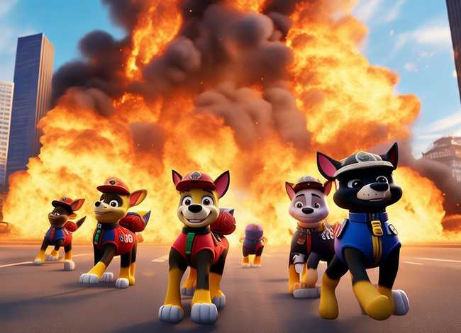 汪汪队救火的故事 - 汪汪队救火的故事在线听 汪汪队救火的故事 - 汪汪队救火的故事在线听