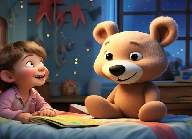 儿童睡前幽默搞笑故事（孩子睡前搞笑故事）