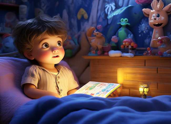 儿童睡前故事故事漫画 睡前故事 漫画