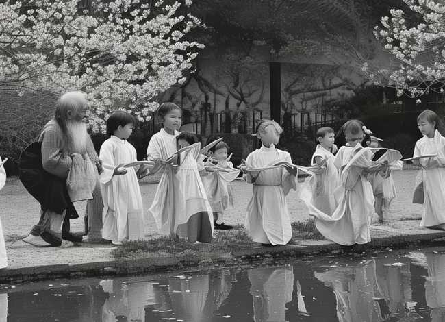 留手儿童古诗；幼儿手势古诗