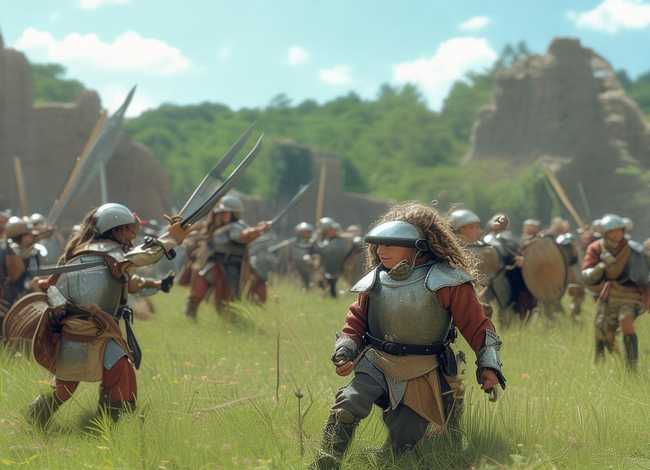 儿童打仗真实历史事件、儿童打仗电影