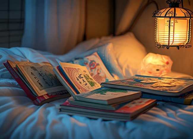 365个睡前故事儿童中文童话 365个故事儿童睡前故事全文