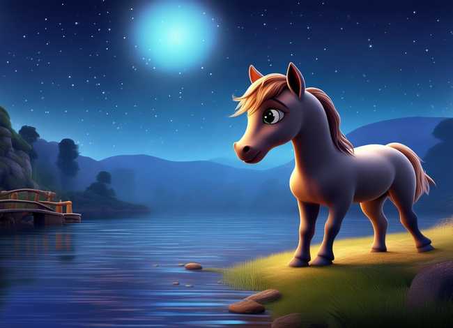 睡前故事小马过河音频 - 宝宝睡前故事音频小马过河 睡前故事小马过河音频 - 宝宝睡前故事音频小马过河