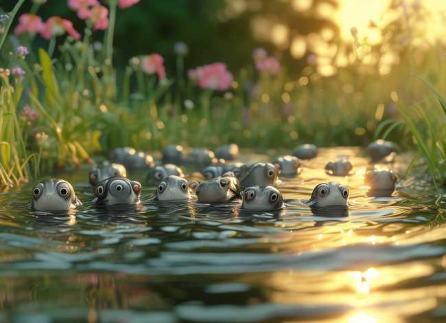 《小蝌蚪找妈妈》原文，《小蝌蚪找妈妈》原文复制