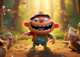 漏嘴巴的故事、漏嘴巴的萌萌故事