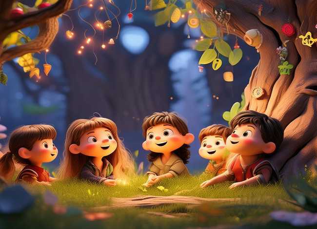 儿童故事创编 故事创编幼儿