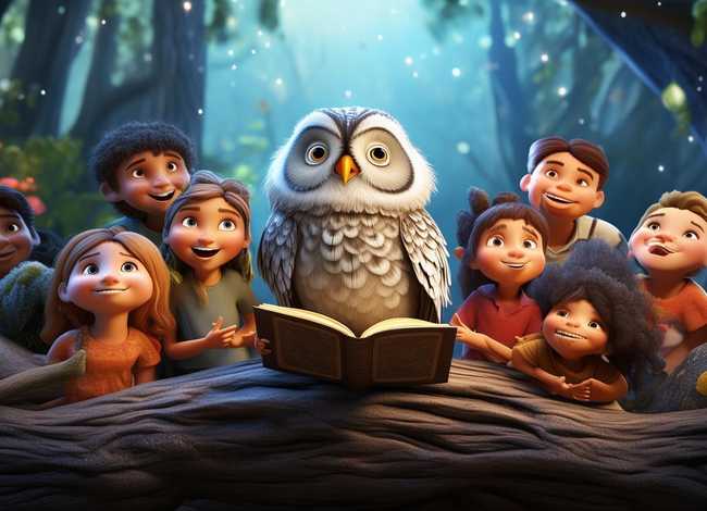 儿童故事《微笑》；《微笑》幼儿故事