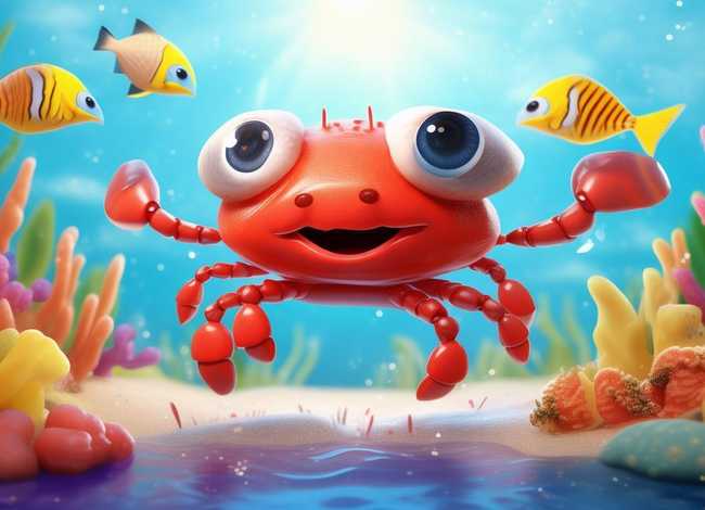 螃蟹的故事儿童版文字版(螃蟹的幼儿故事) 螃蟹的故事儿童版文字版(螃蟹的幼儿故事)