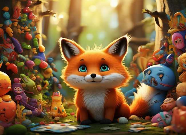 狐狸儿童故事绘本 - 狐狸的绘本故事 狐狸儿童故事绘本 - 狐狸的绘本故事