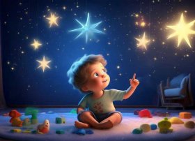 儿童故事三颗星星视频、幼儿故事三颗星星视频