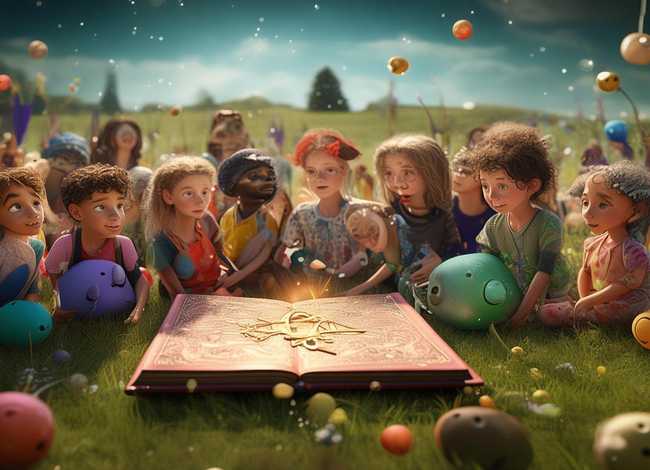 儿童看图讲故事素材 - 看图讲故事的素材