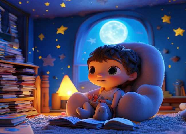 儿童睡前故事3到6岁；睡前故事-3-6岁