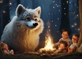 幼儿睡前故事披着羊皮的狼（幼儿睡前故事披着羊皮的狼教案反思）