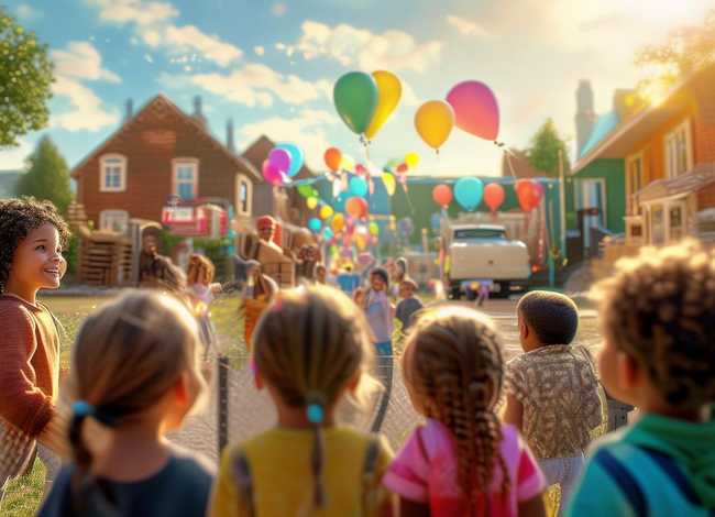 儿童故事新邻居要来了；新邻居要搬来了读后感