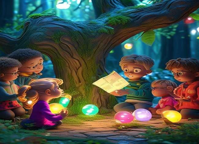 儿童故事超级连讲 - 儿童超级简短故事