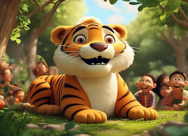 没牙齿的老虎儿童故事(没有牙齿的老虎故事简单版) 没牙齿的老虎儿童故事(没有牙齿的老虎故事简单版)