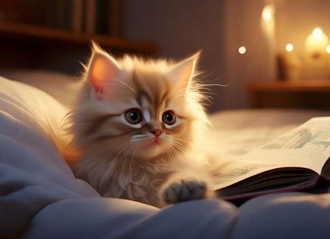 小猫睡前故事儿童版 小猫睡前故事文字版