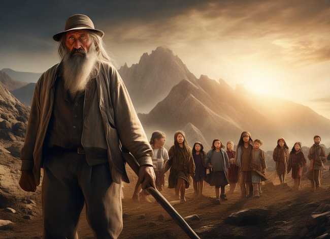 愚公移山的故事100字、愚公移山的故事100字简短